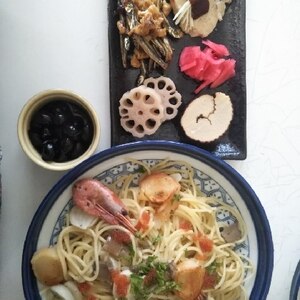おせち料理⁂クルミ入り田作り